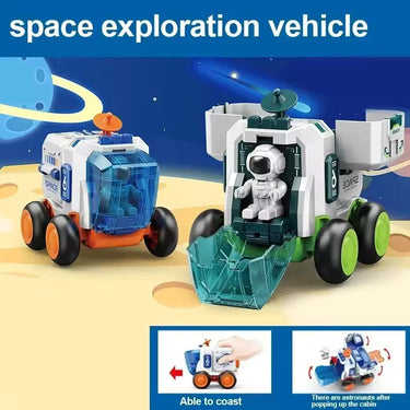 ASTRONAUT SIMULATION SPACECRAFT TOY CAR